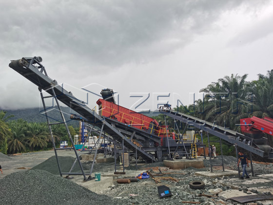 Mesin Penghancur Batu Kecil Di Malaysia