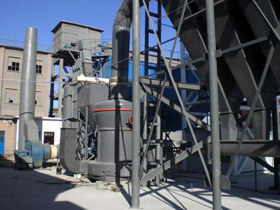 Loji Pengisar Kalsium Karbonat 4TPH Vietnam